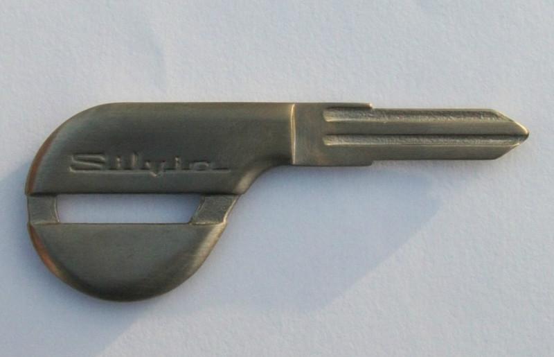 Gza nissan s14 silvia  titanium key blank hot item sr20 240sx zenki kouki 200sx