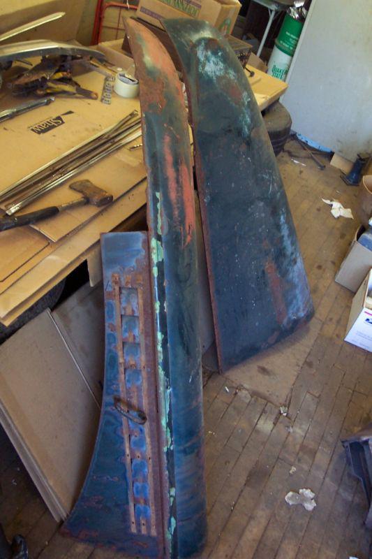 41 42 46 Chevrolet pickup truck hood halves w/ sides hinge 1941 1946 1942 GMC, US $100.00, image 3