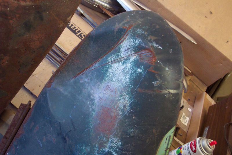 41 42 46 Chevrolet pickup truck hood halves w/ sides hinge 1941 1946 1942 GMC, US $100.00, image 4