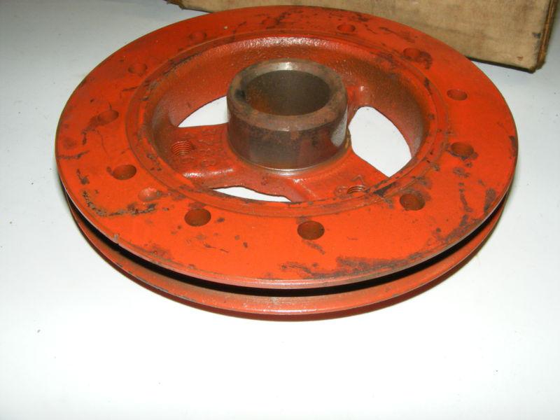 1962 63 64 65 66 67 68 69 CHEVY CRANKSHAFT BALANCER NOS 3826280 NOVA CAMARO 6CYL, US $49.99, image 3