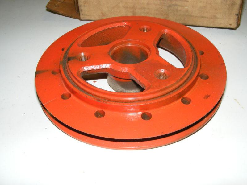 1962 63 64 65 66 67 68 69 CHEVY CRANKSHAFT BALANCER NOS 3826280 NOVA CAMARO 6CYL, US $49.99, image 4
