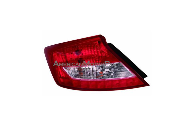 Depo driver & passenger replacement tail lamp asy 12-12 honda civic