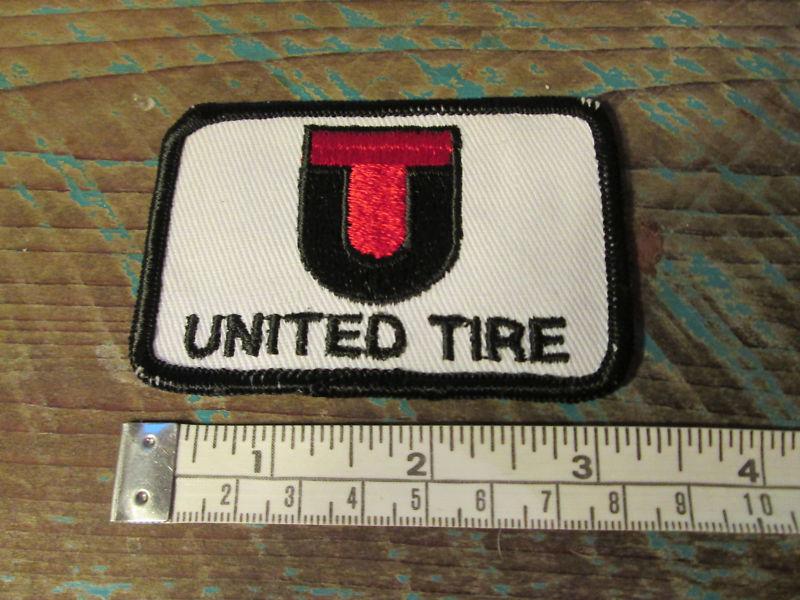 New united tire company racing patch care center imsa alms scca f1 can am trans