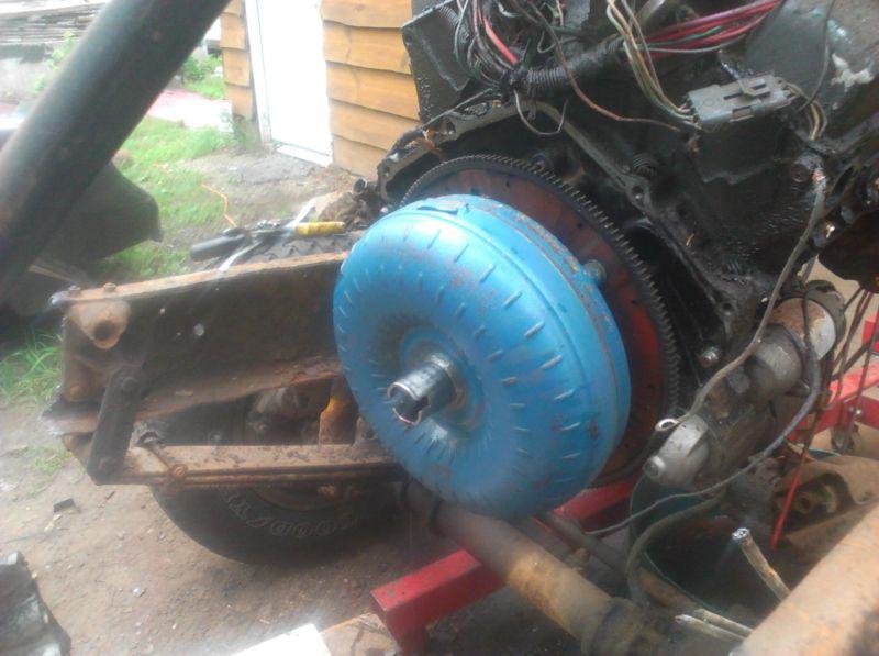 1984 CHEVY 700r4 TRANSMISSION 89K MILES SCOTTSDALE 4X4, US $325.00, image 2
