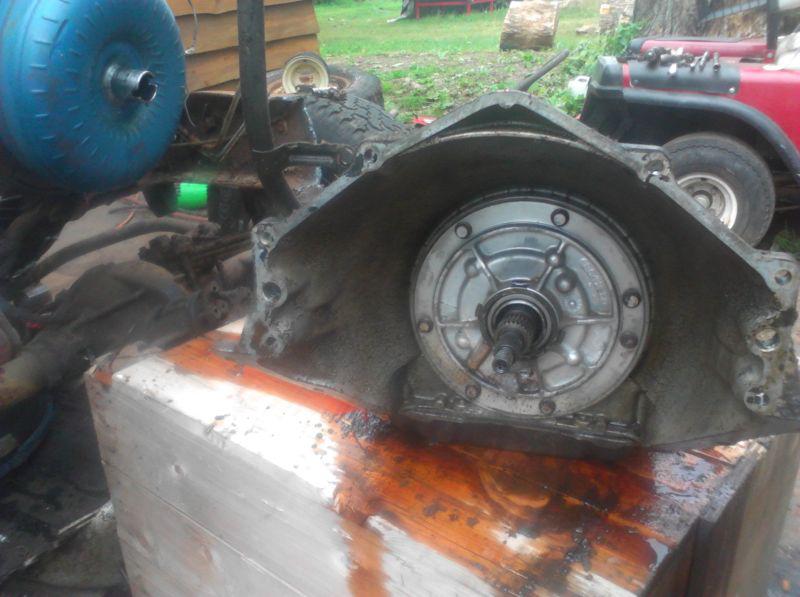 1984 CHEVY 700r4 TRANSMISSION 89K MILES SCOTTSDALE 4X4, US $325.00, image 3