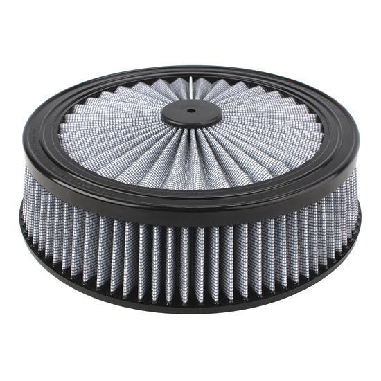 New afe power pro dry s one-piece t.o.p. element media/air filter, 14" x 5"