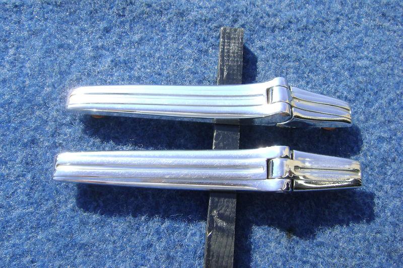 1940 40 buick super trunk hinges nice pair roadmaster