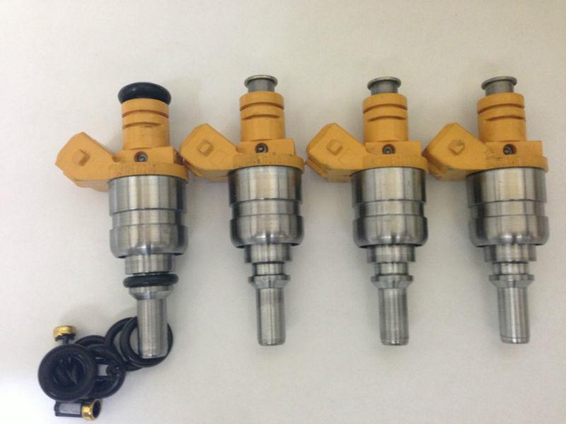 2001-05 kia rio 4cy 1.5 1.6 fuel injectors set offer ok30e13250
