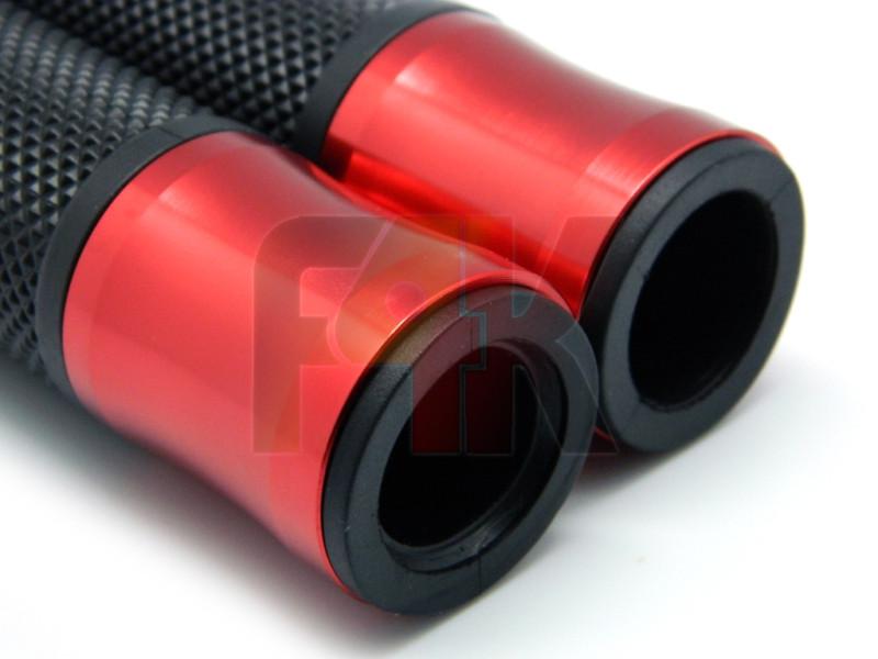 RED MOTORCYCLE RACING DIRT BIKE ALUMINUM 7/8