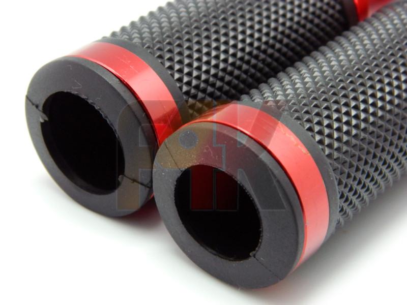 RED MOTORCYCLE RACING DIRT BIKE ALUMINUM 7/8