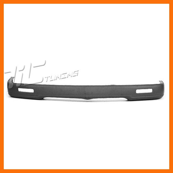 95-97 gmc jimmy ls/base bumper cover front w/fog lamp open 96 fascial
