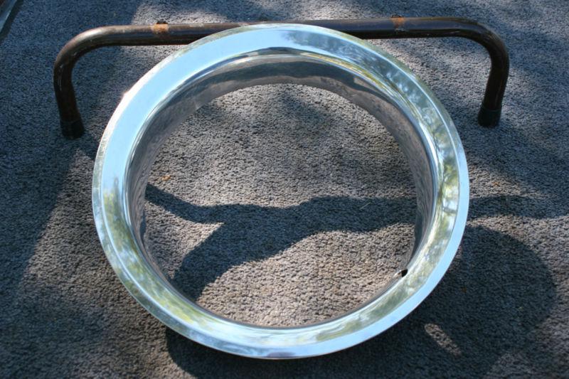 Stainless steel beauty ring for 15