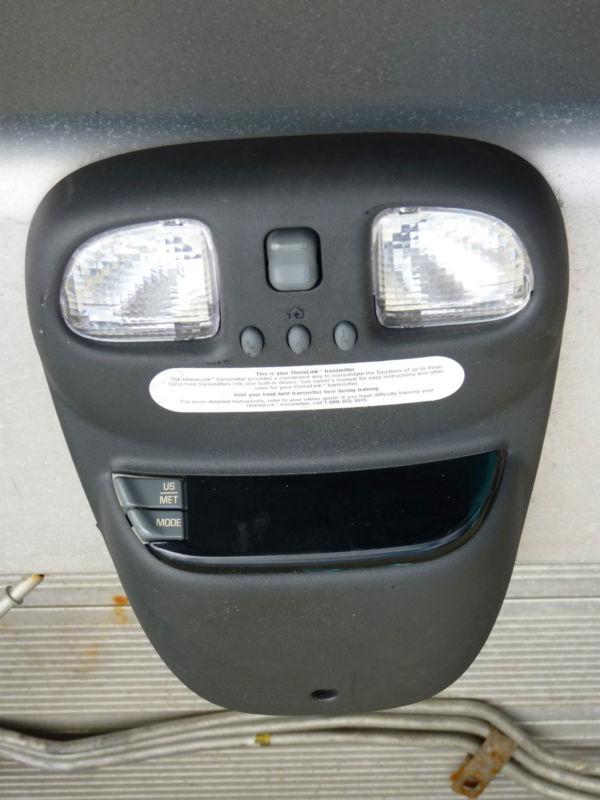 S10 blazer jimmy sonoma overhead console