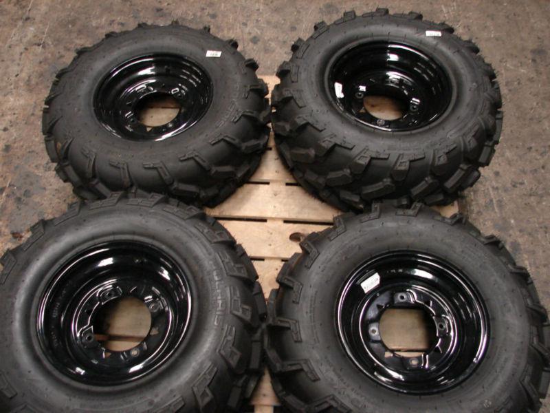 Polaris razr front & rear wheels with pxt carlisle tires 26x9.00r12 26x11r12