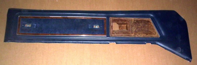 80-81  buick  riviera  left  upper   door  panel --check this out--