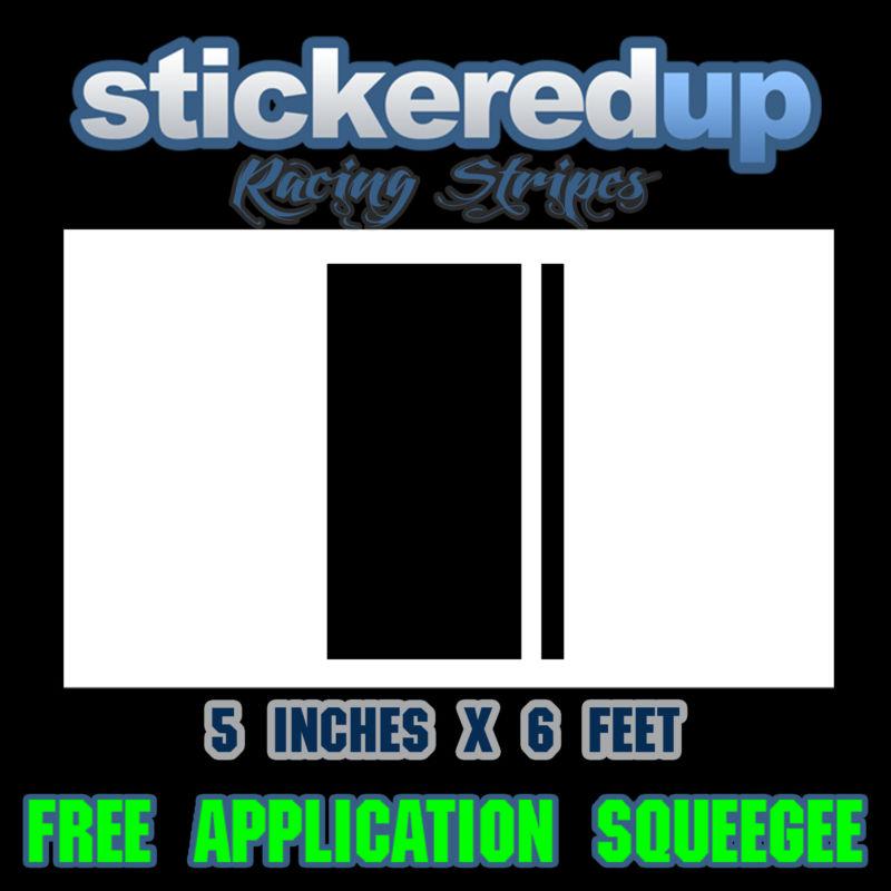 Rs-0004 stripe *custom racing stripes kit* vinyl decal sticker car truck suv