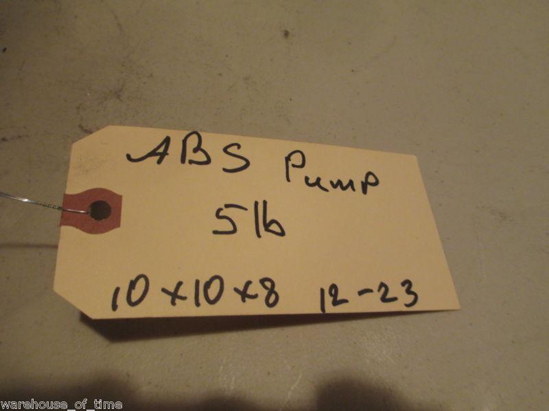 07 08 2007 2008 Honda Fit Sport 1.5L Anti Lock Brake ABS Pump Assembly OEM, US $100.00, image 8