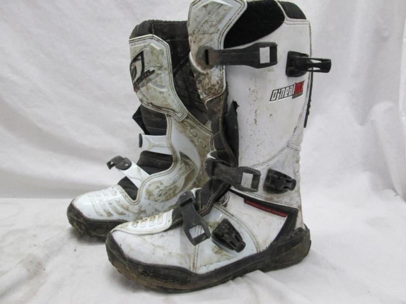 O'neal element mx offroad motorcycle boots white 6 / 38