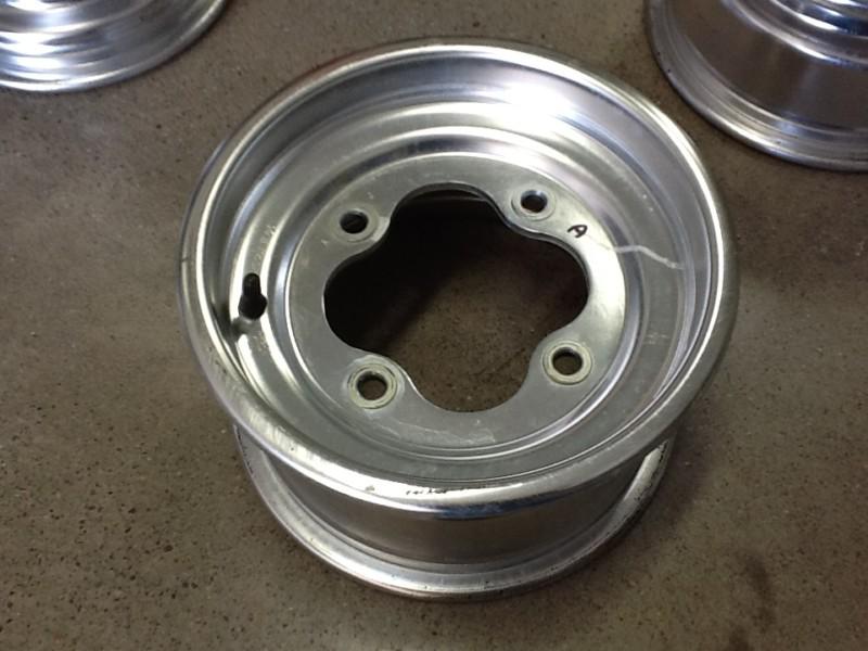 Honda trx 400ex 450r 300ex 250ex 700xx front stock wheel 250r 250x 10x5 ltz400 a