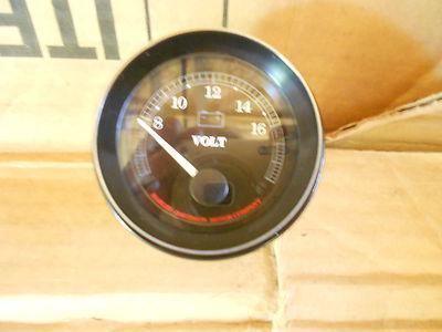 Harley davidson fairing mount volt gauge