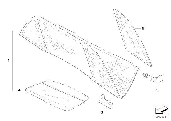 BMW 3-Series E46 Wind Deflector. Fits 2000-2006 Models, US $132.50, image 2