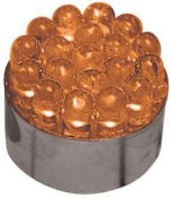 8dc7b  12v amber led single filament bulb 1156 for harley light bulb