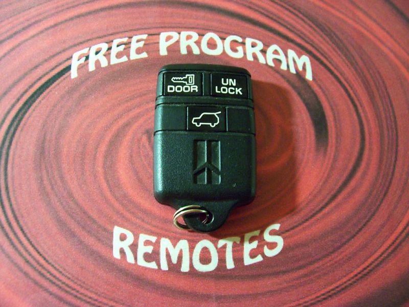 1 keyless remote 91-95 oldsmobile olds bravada 15692636 fcc id abo0104t 