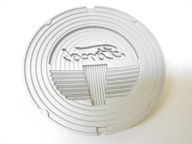 NORS 1946 46 Ford Horn Ring Center Button Gold Red, US $34.99, image 2