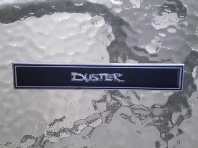 plymouth duster door emblems duster twister gold duster 340-318-/6 mopar, US $40.00, image 2