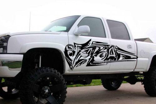 Offroad graffiti rv boat truck vinyl side graphics 078