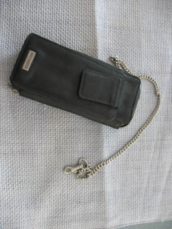 Harley wallet with chain was 24.99 used very little save