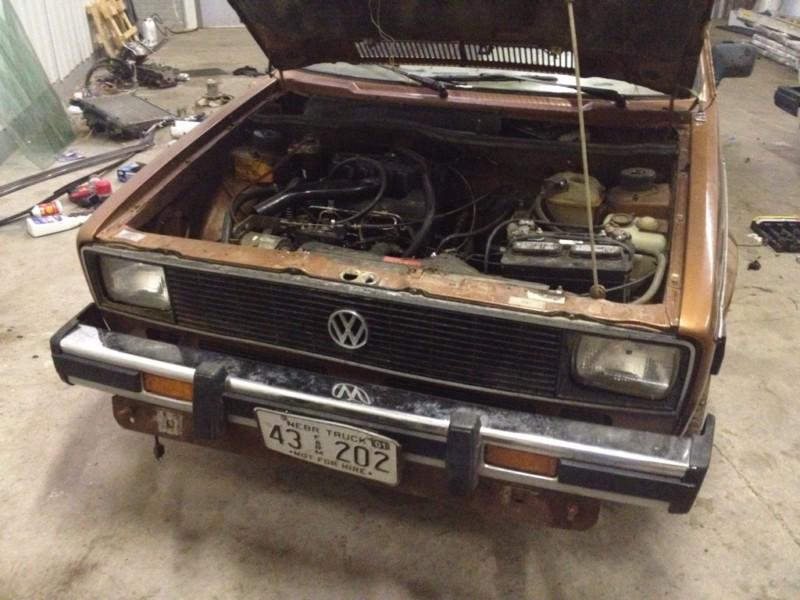 PARTING OUT 1980 VW Caddy Diesel Rabbit Pickup Truck Volkswagen Mk1 Westmoreland, US $2,500.00, image 9