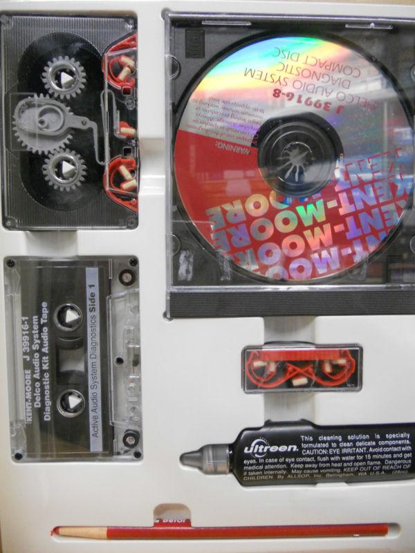 Kent moore j-39916-a delco radio diagnostic kit