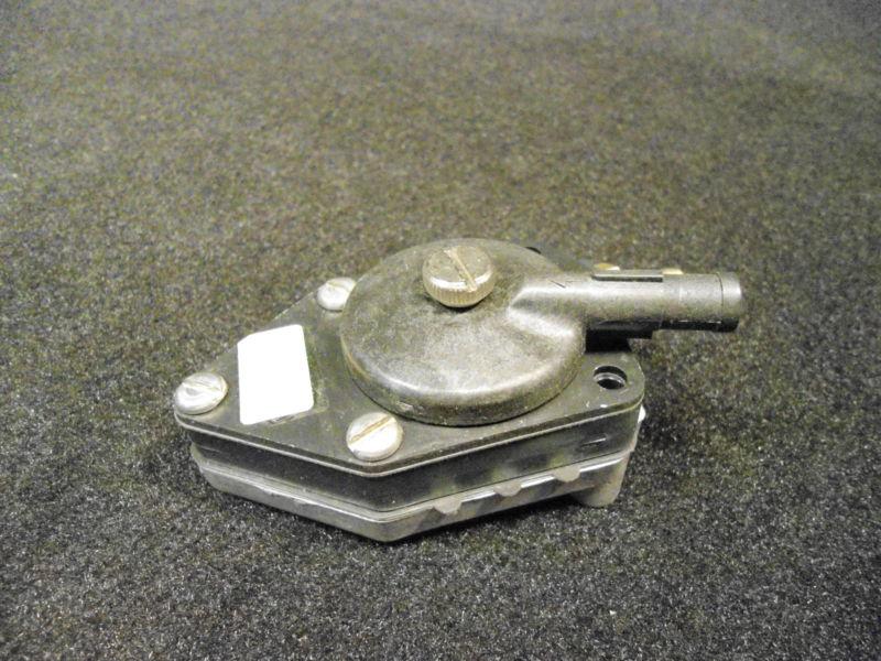 Fuel pump #438562 johnson/evinrude 1997-2007 10-15hp engine outboard motor 1