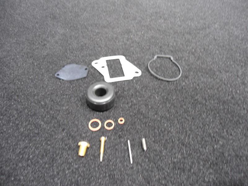 Carburetor repair kit #84473t mercury outboard motor engine fuel system parts 5