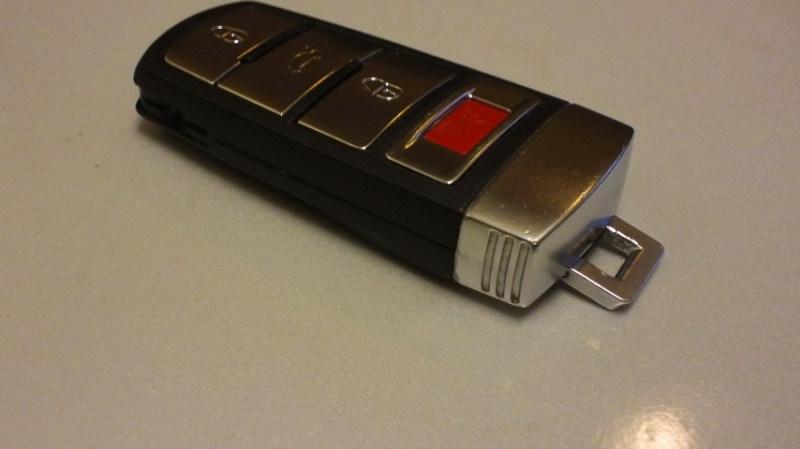 Oem vw passat cc volkswagen smart key remote fob fcc id:nbg009066t 
