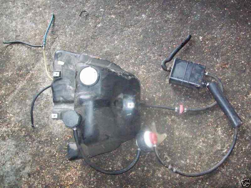 Buy 2006 06 VESPA LX150 GAS/ FUEL TANK ASSEMBLY 78816 in Long Beach