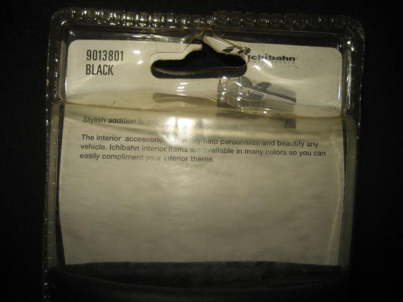 Ichibahn Motorsports Black Seat Belt Shoulder Pads (Pair of 2) 9013801 Accessory, US $17.99, image 2