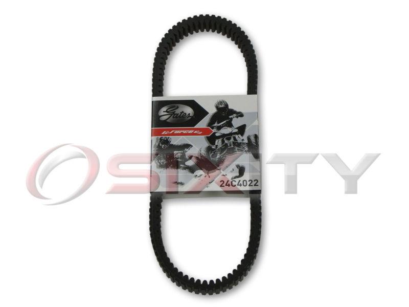 2011 polaris ranger rzr 4 eps robby gordon gates g-force c12 belt drive zz