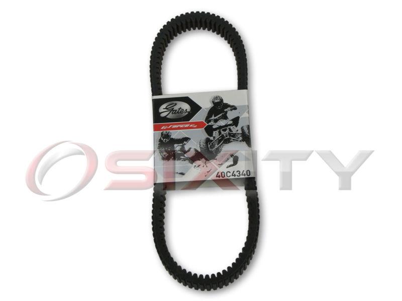 2008 yamaha fx10rtra fx nytro rtx 40th anniv gates g-force c12 belt drive dr