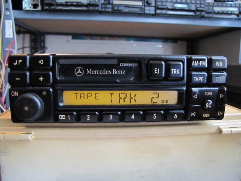 MERCEDES RADIO CASSETTE AM FM BECKER BE1492 -AUTO LOAD, US $149.99, image 3