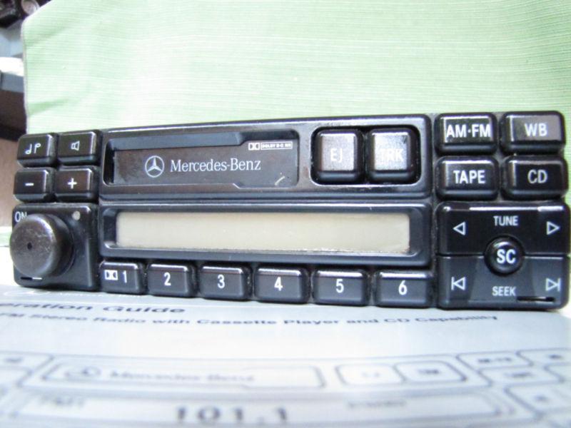 MERCEDES RADIO CASSETTE AM FM BECKER BE1492 -AUTO LOAD, US $149.99, image 4