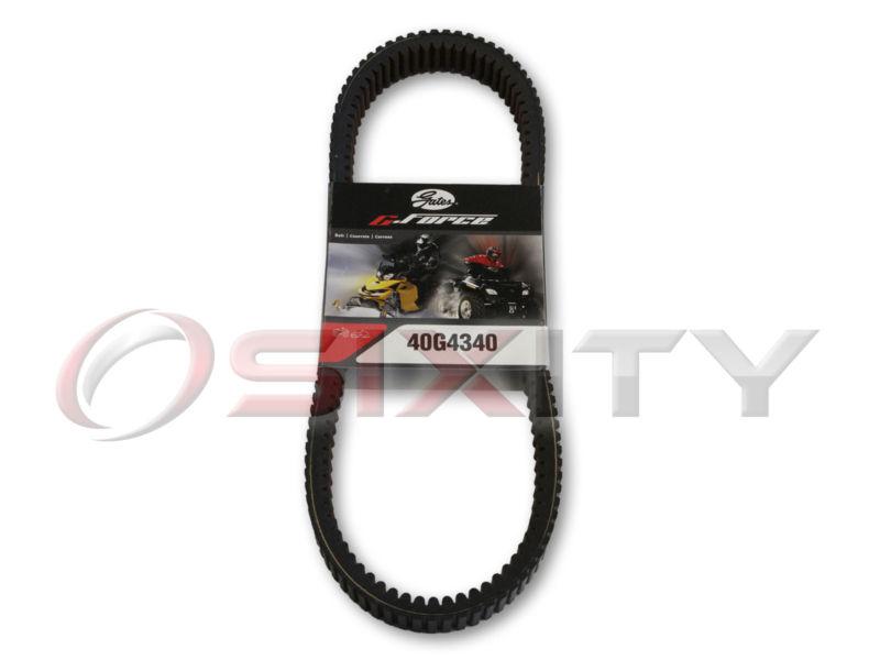 2011 yamaha fx10mts fx nytro mtx se 162 gates g-force belt drive ut