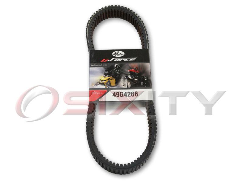 2012-2013 ski-doo summit x e-tec 800r 163 gates g-force belt drive uv