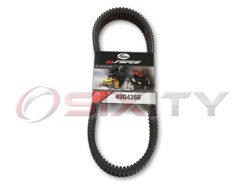 2011 ski-doo skandic tundra lt 600 ace gates g-force belt drive om