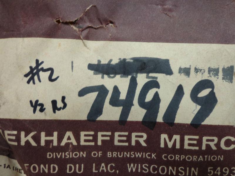 EXHAUST MANIFOLD COVER#74919 MERCURY 1974-1985 7,9.9,75,110 HP OUTBOARD MOTOR #2, US $38.38, image 4