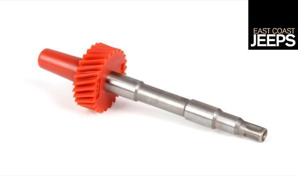 18760.36 rugged ridge speedo gear 43 teeth long