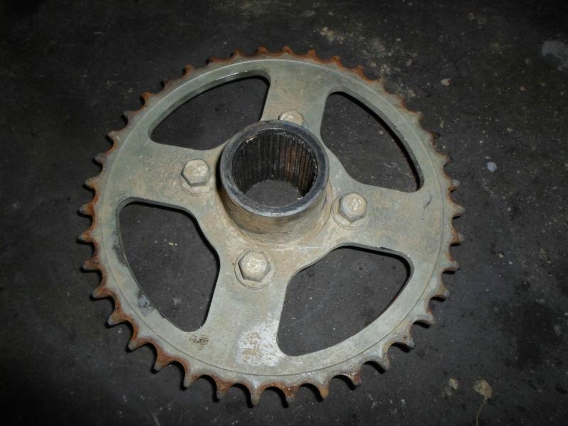 Buy 2005 KAWASAKI KFX400 LTZ400 REAR SPROCKET HUB in Leominster