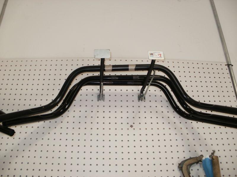 Harley Davidson Touring Flat Black Handle Bars 1
