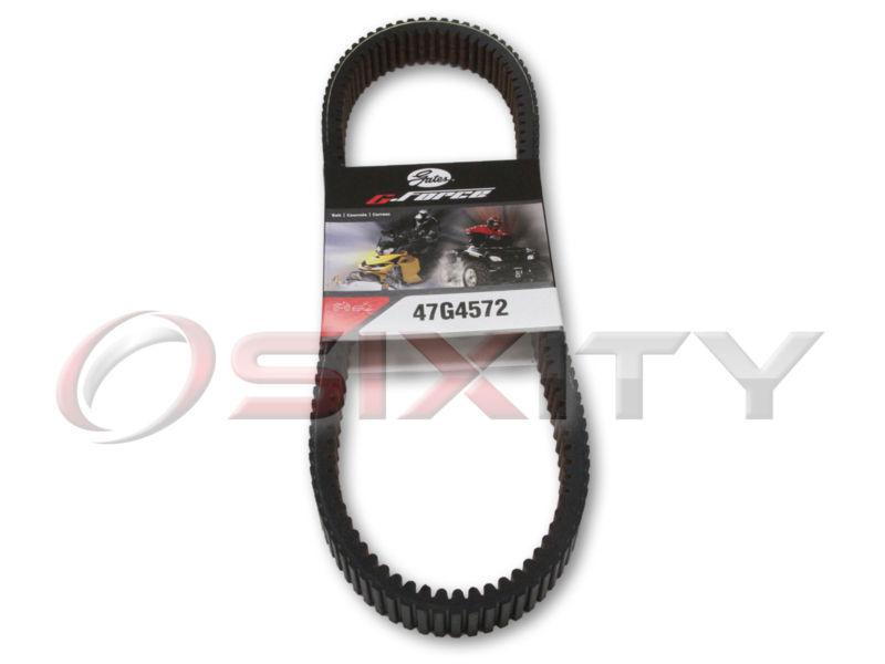 2007 polaris 600 ho iq gates g-force belt drive kevlar aramid zt